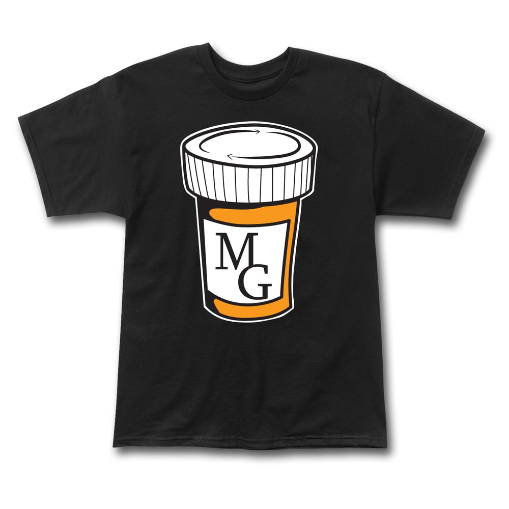 Image of MediGang Capsule Tee (Black)