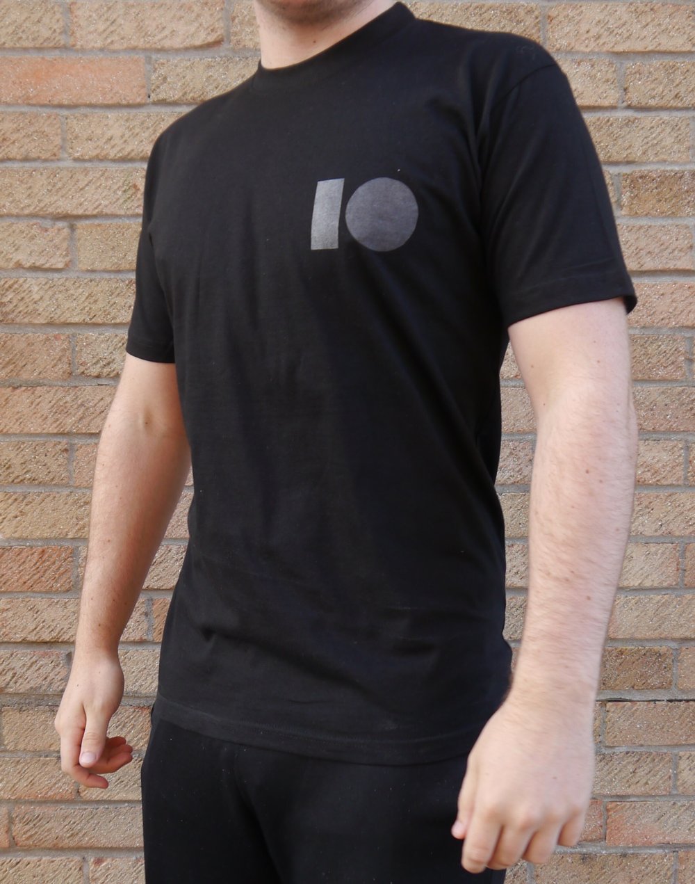 Image of IO Black T-Shirt