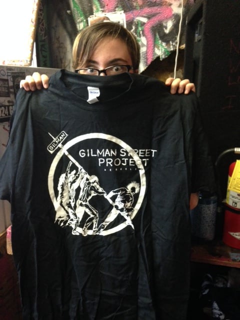 Image of Original Gilman Shirt Designed By Richie Bucher!
