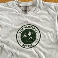 Image 3 of New Hampshire Apparel Logo t-shirt - unisex