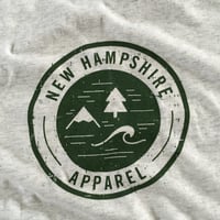 Image 4 of New Hampshire Apparel Logo t-shirt - unisex