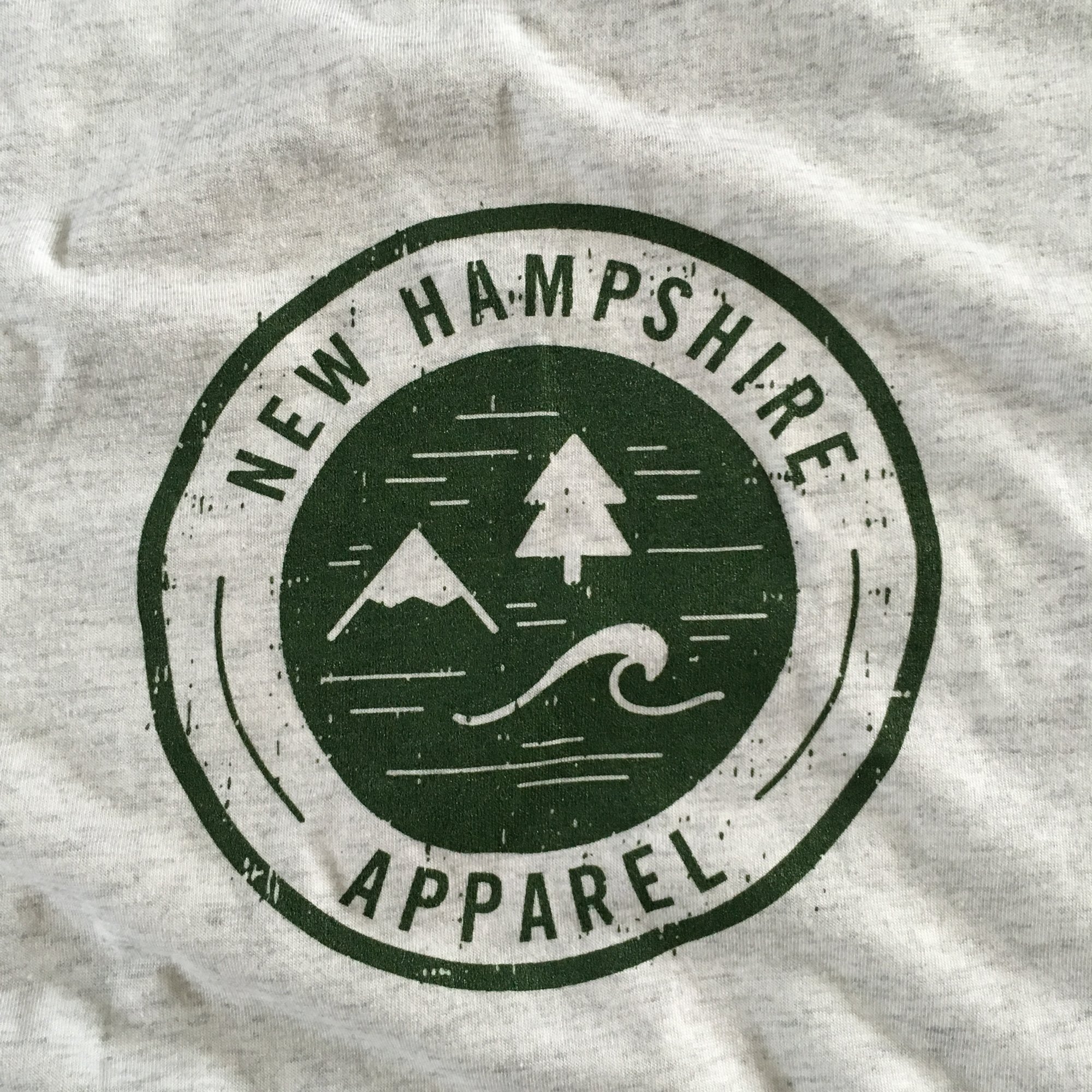 New Hampshire Apparel Logo t-shirt - unisex | New Hampshire Apparel