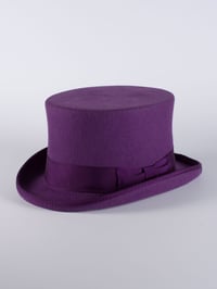 Image 1 of Purple Top Hat