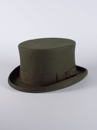 Image 1 of Olive Top Hat