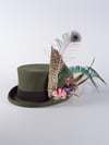 Olive Top Hat
