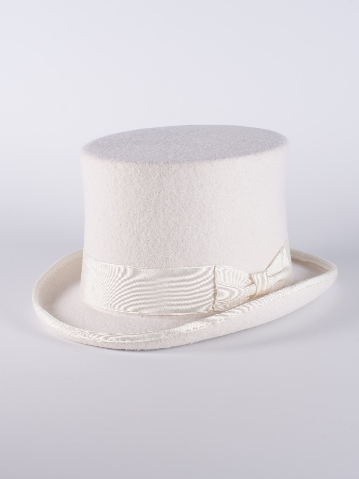 Cheap white store top hats