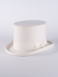 Image 1 of White Top Hat