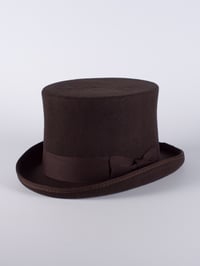 Image 1 of Brown Top Hat