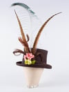 Brown Top Hat
