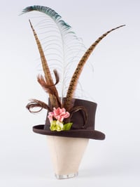 Image 3 of Brown Top Hat