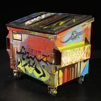 Terror Alert Red Desktop Dumpster
