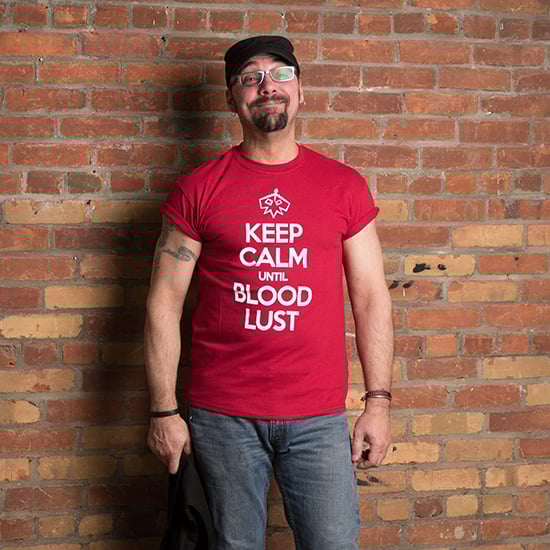 Keep Calm Until Blood Lust