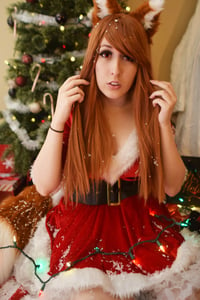 Image 3 of Christmas Holo Photoset