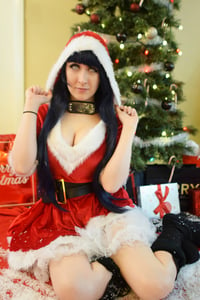 Image 1 of Christmas Hinata Photoset