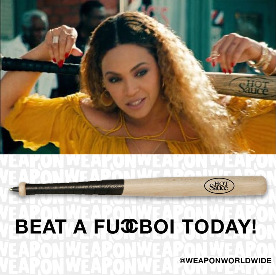 Image of Queen Bey 'Hot Sauce' Pen