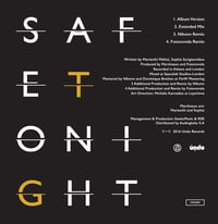 Image 2 of MARSHEAUX "Safe Tonight" CD Single