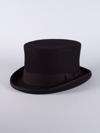 Image 1 of Black Top Hat