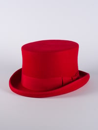 Image 1 of Red Top Hat