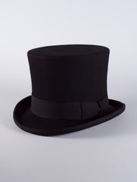 Black Topper Hat