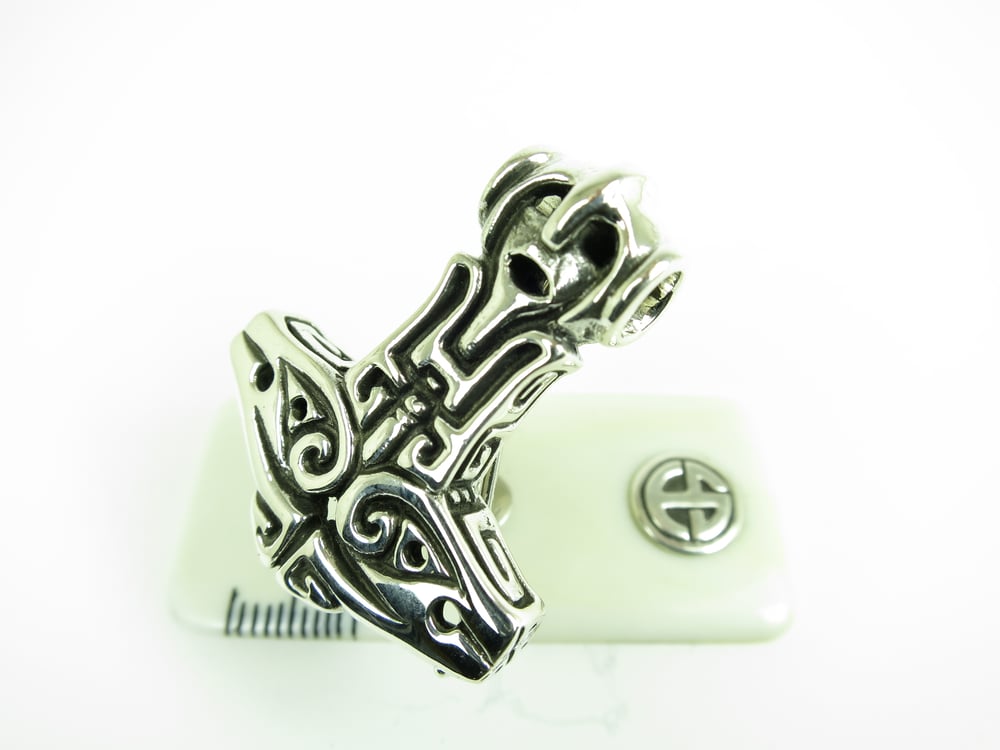 Image of Mjolnir - pendant 2