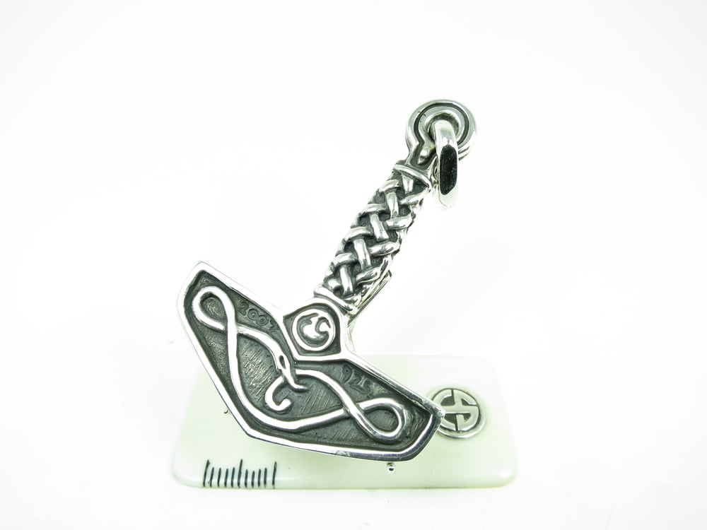 Image of Mjolnir - pendant 4