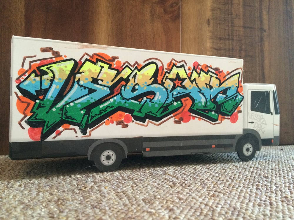 Image of Molotow card van X Vesar