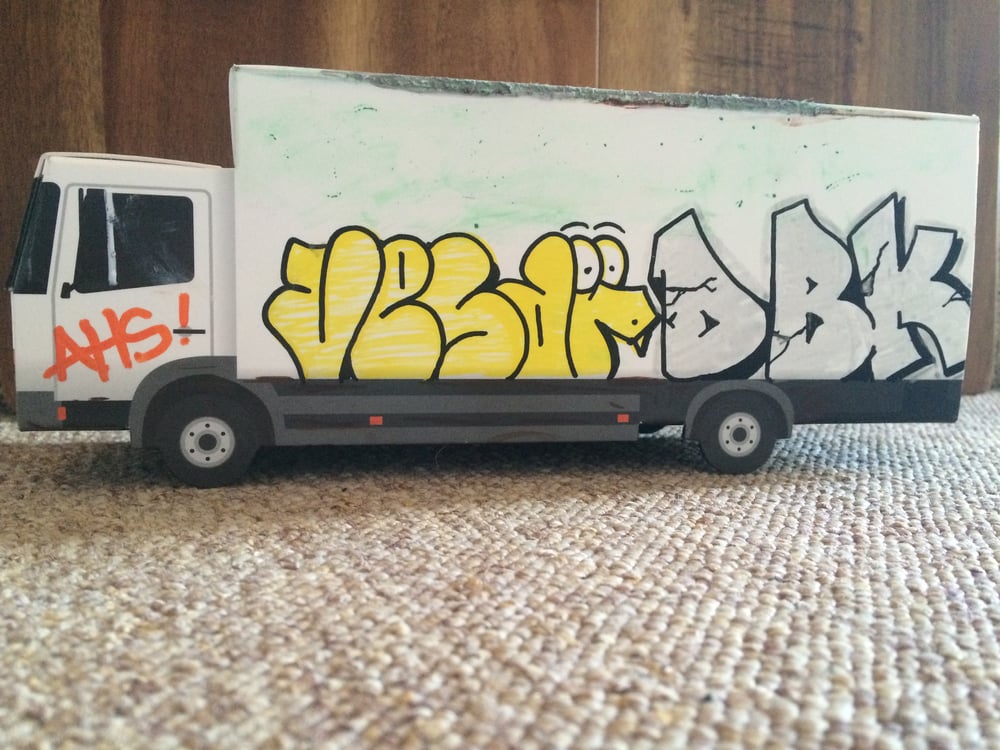 Image of Molotow card van X Vesar