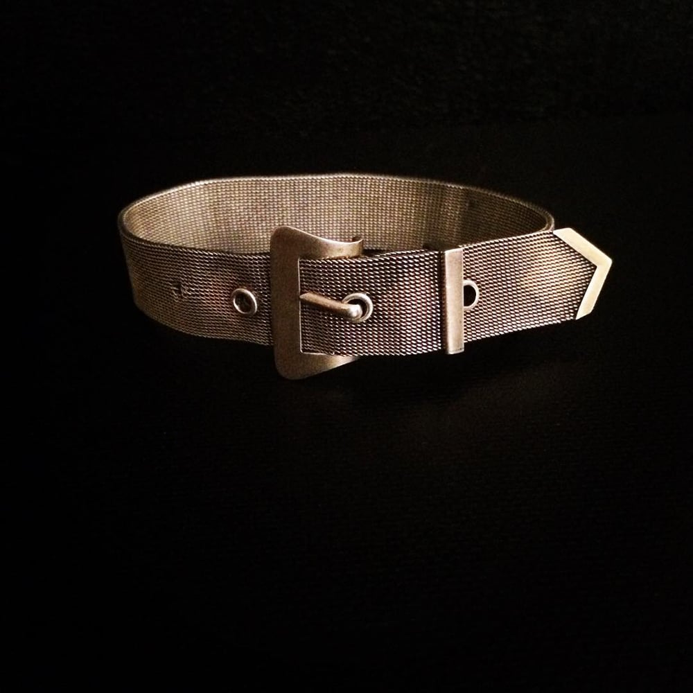 Image of 1920's Buckle Bracelet