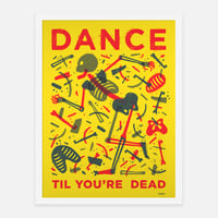 Image 1 of DANCE TIL YOU'RE DEAD (2016)