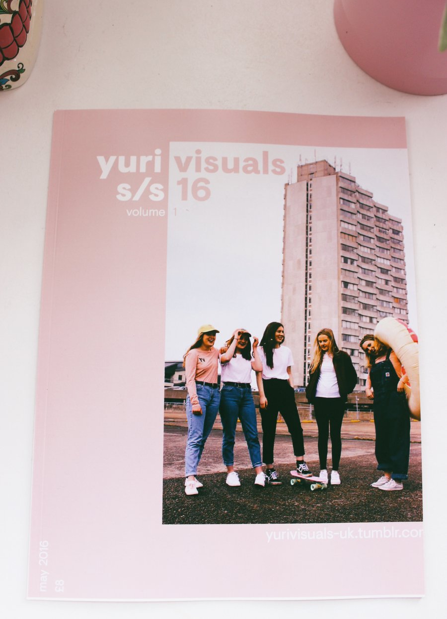 Image of Yuri Visuals Lookbook S/S 16