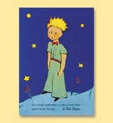 Image of The Little Prince greeting card