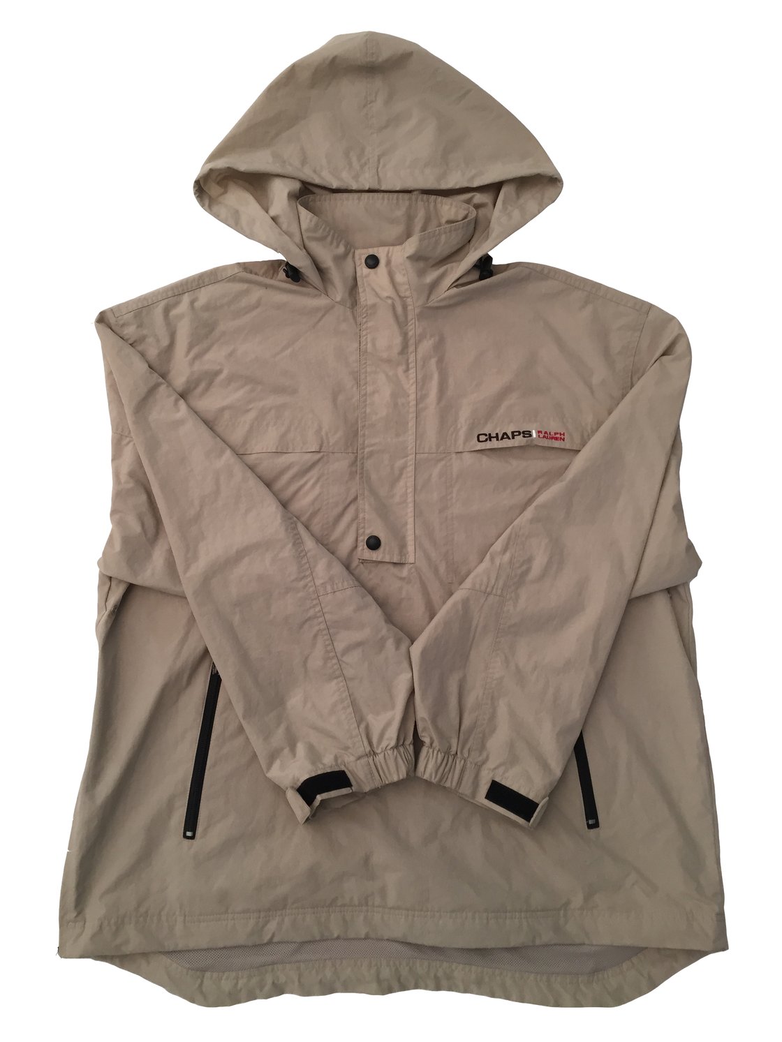Image of Chaps® Half Zip Rain Jacket - Large