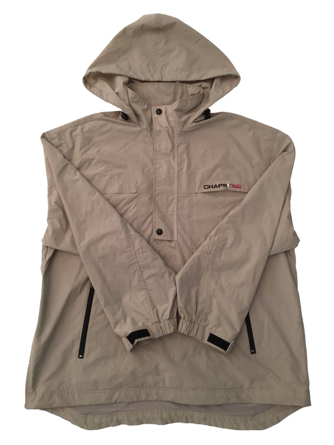 Image of Chaps® Half Zip Rain Jacket - Large