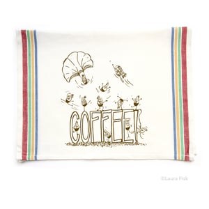 Image of Coffee Tea Towel