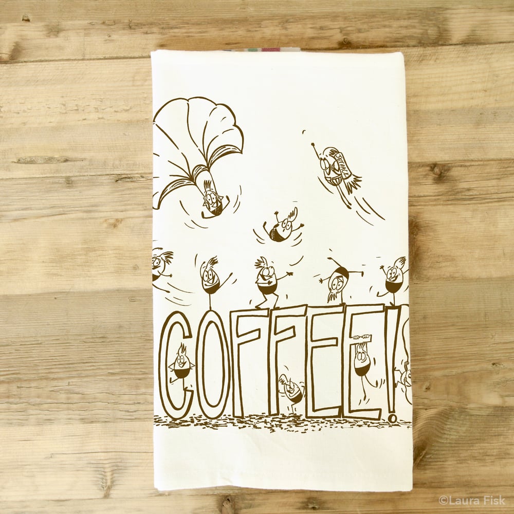 Image of Coffee Tea Towel
