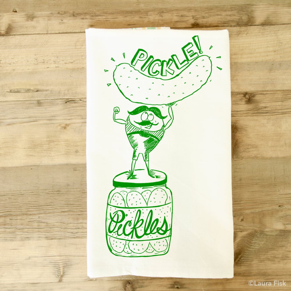 Image of Pickle Tea Towel