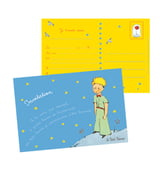 Image of The Little Prince invitations (x10) in French