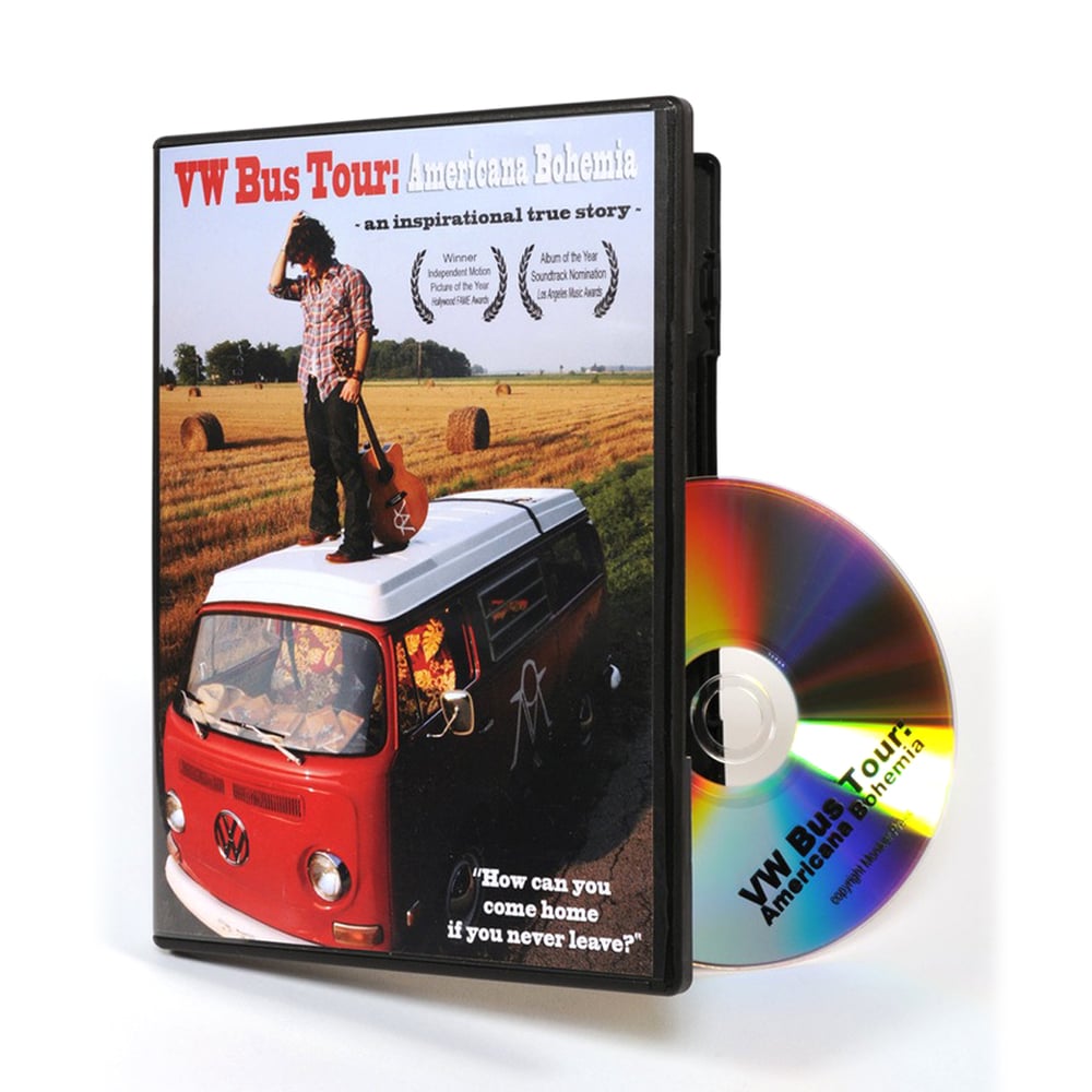 Image of VW Bus Tour: Americana Bohemia DVD