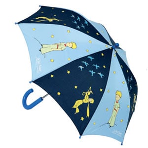 Image of The Little Prince striped children's umbrella