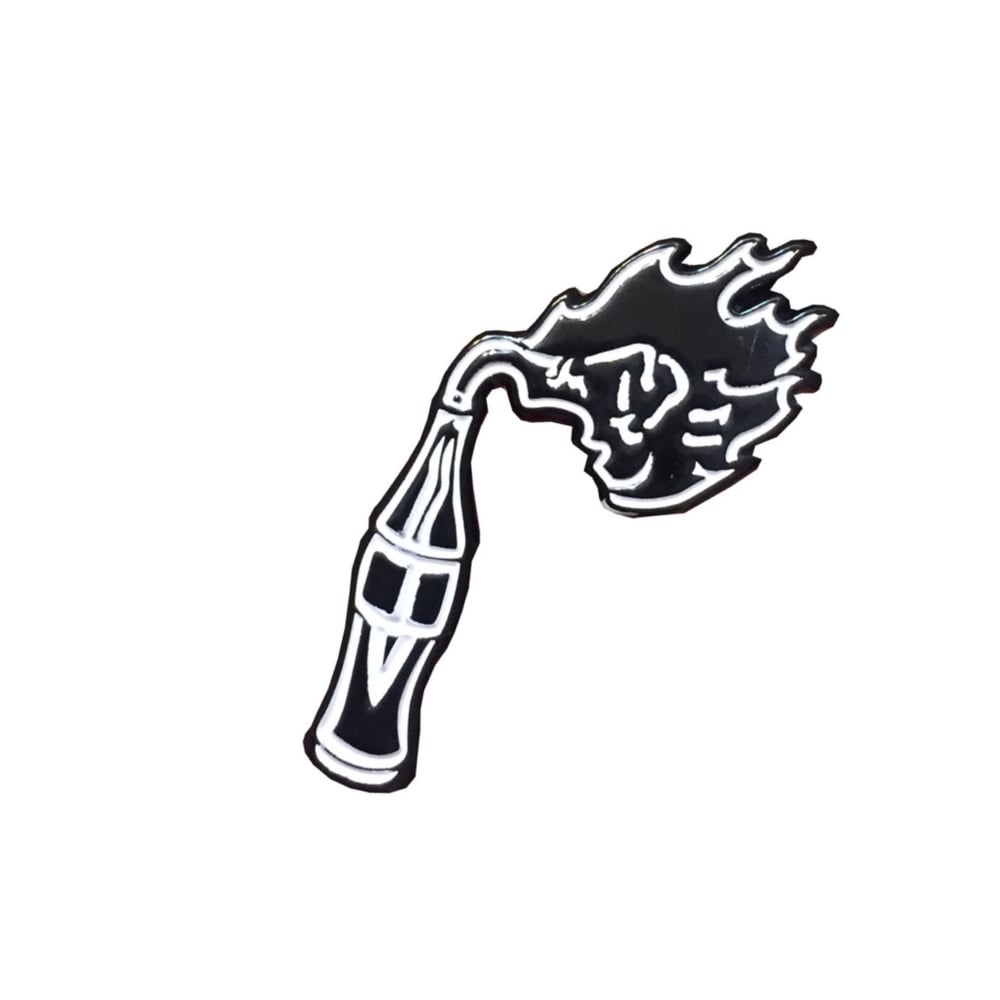 Image of Molotov Cocktail Pin