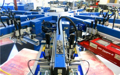 Image of Screen Printing Services