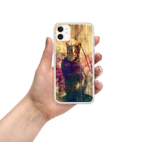 Image 6 of Beautiful Colorful Oil Painting Tabby Cat Inspired Clear Case for iPhone®