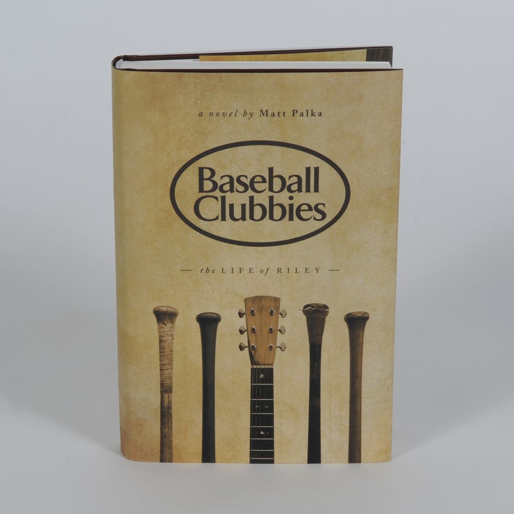 Image of Baseball Clubbies Hardcover Book