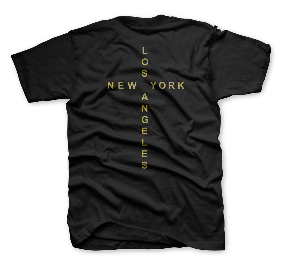 Image of The Connection Tee in Black