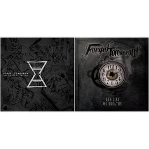 Image of "Wasted Time" EP & "The Lies We Breathe" Album - $7/$5