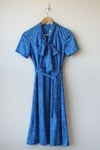 Image of SALE Blue Paisley Dress (Orig $52)