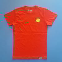 Gold Roze red roze shirt