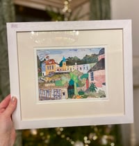 Image 4 of Framed print of Portmeirion