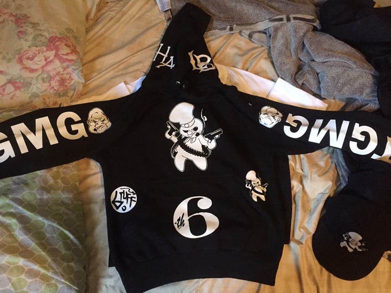 Image of Danny Da Doughboy Jogging Suit Sweater Long Beach OTG Edition