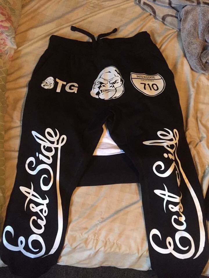 Image of Danny Da Doughboy Jogging Suit Pants Long Beach OTG Edition